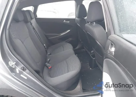 2015 Hyundai Accent Gs из США, поврежденный, VIN KMHCT5AEXFU232310